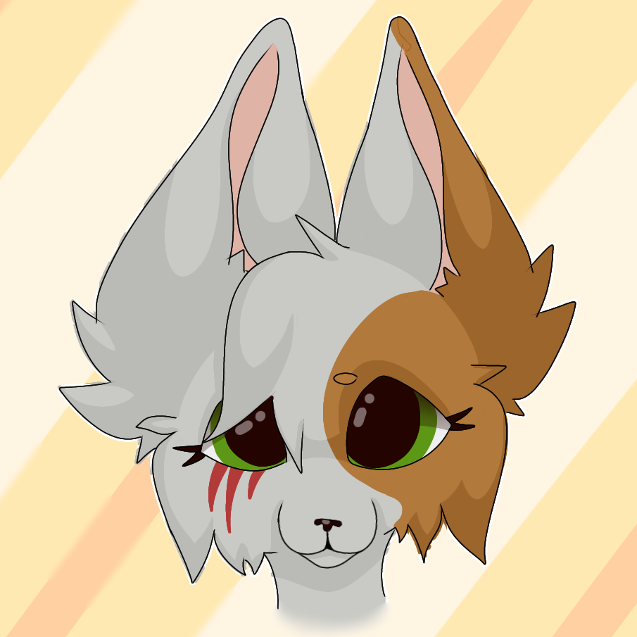 Ginger Spot EyesDark (Foxclan)